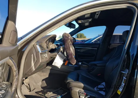 2018 BMW 330I из США, поврежденный, VIN WBA8B9G58JNU99392